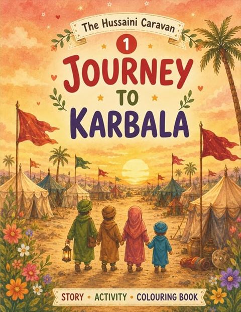 Cover of Journey to Karbala