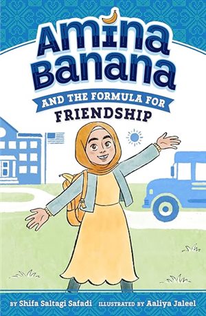 Cover of Amina Banana and the Formula for Friendship