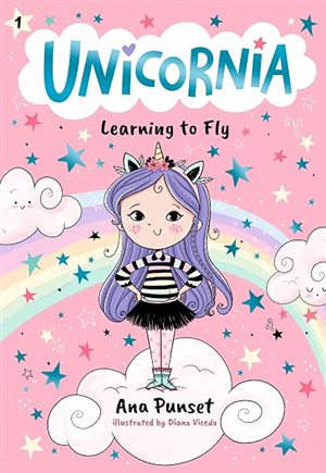 Cover of Unicornia: Learning to Fly