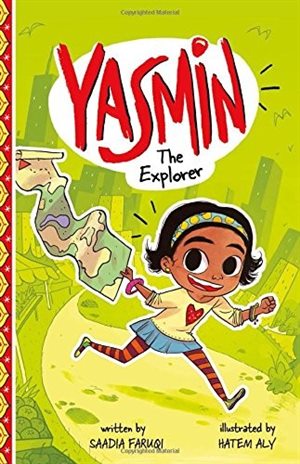 Cover of Yasmin the Explorer